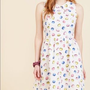 ModCloth French Macaron Dress